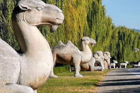 All Inclusive Private Beijing Tour: Ming Tombs, Sacred Way and Summer Palace