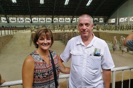 1 Day Private Tour to Terracotta Army & Huaqing Pool, No Shopping