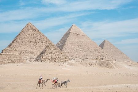 Explore Cairo with Khan Al Khalili Car Tour