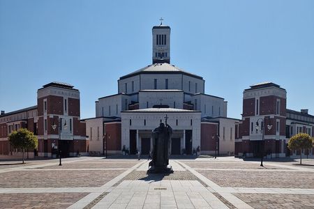 Krakow-Lagiewniki John Paul II Center & Sanctuary of Divine Mercy
