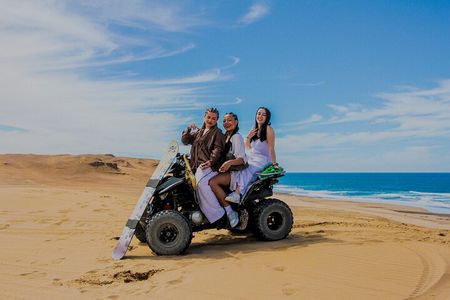 Agadir Desert Quad Bike Safari & Sandboarding Adventure with Tea