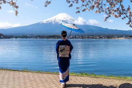 From Tokyo: Mount Fuji Sightseeing Full Day Trip
