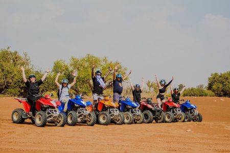 Agadir: Desert Quad Bike Safari with Hotel Pickup & Drop-off