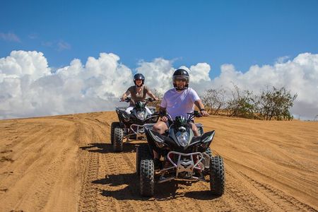 Agadir Quad Biking on the Beach & Sandboarding in Sahara Desert