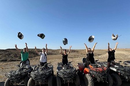 Agafay Adventure: Quad, Comedy & Dinner Show–Camp Explorer 6h