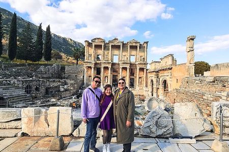 Private Biblical Ephesus Tour from Kusadasi Cruise Port
