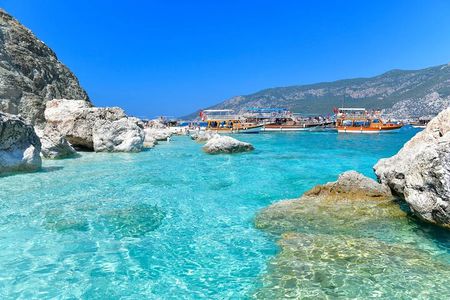 Antalya Suluada Boat Tour (Antalya Maldives) Lunch&Transfer