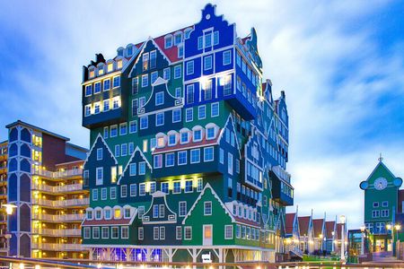 Day Trip to Zaandam Lego Village, Zaanse Schans and Giethoorn