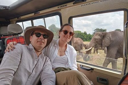 8 Days 7 nights Kenya and Tanzania private camping safari