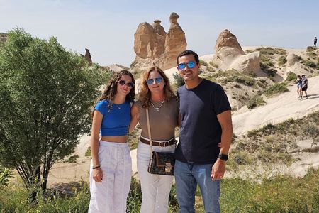 PRIVATE Full-Day CAPPADOCIA Tour with EXPERT GUIDE & LUXURY VAN
