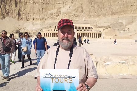 Private Full-Day Tour: Discover the East and West Banks of the Nile in Luxor