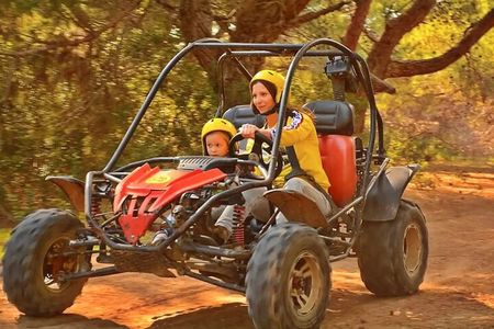 Dust, Speed, and Fun: Ultimate Buggy Safari Experience in Antalya