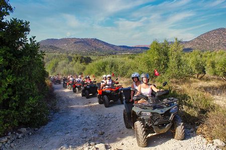  Bali Rethymno Panormo half day quad safari adventure