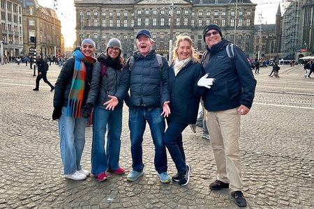 Small Group Walking Tour in Amsterdam with Friendly and Fun Guide