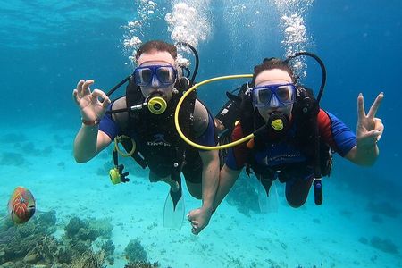 Scuba Diving Boat for Beginner or Professional & Lunch - Hurghada