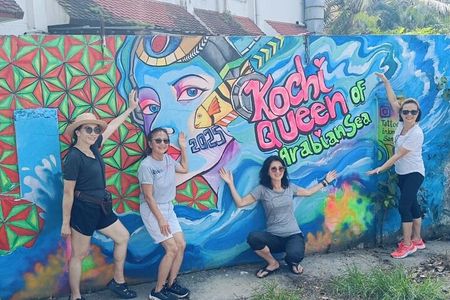Half-Day Private Taxi Tour in Kochi