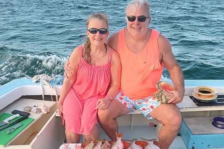 Stingray City and Reef Fishing Tours