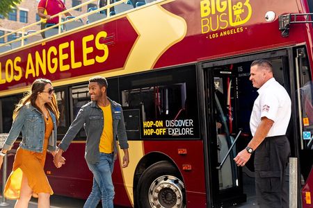 Big Bus Los Angeles: Hop-on Hop-off Sightseeing Tour