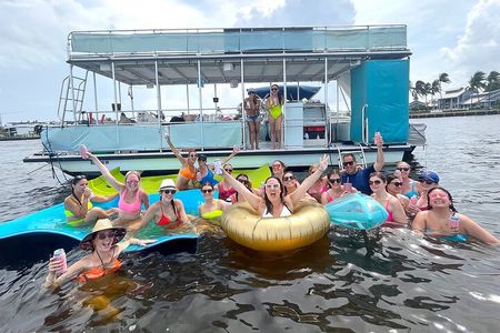 Double Deck Pontoon Party Cruise