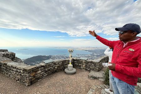 Table Mountain and Diamond Museum Tour 