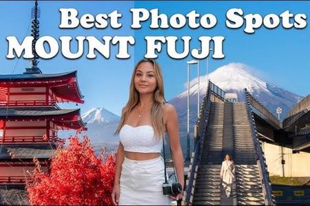 Mount Fuji Full Day Customize Private Tour with English Guide 