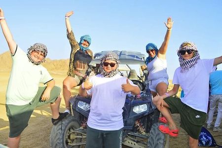 Sharm El Sheikh: Quad, Camel & Stargazing Desert Adventure