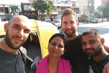 Taj Mahal Tour By Auto Or Rickshaw