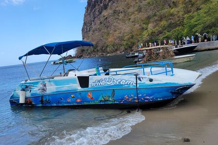 Private Full Day Snorkel Soufriere Charter