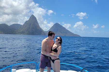 Private Full Day Snorkel Soufriere Charter