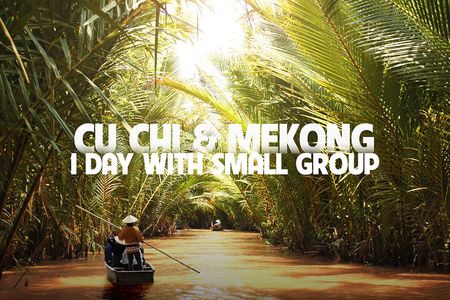 Cu Chi Tunnels and Mekong Delta 1 Day Tour With Small Group