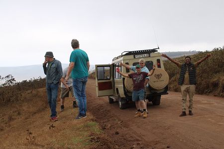 4-Day Budget Safari: Tarangire, Serengeti & Ngorongoro Crater