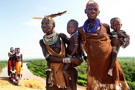 6 days 5 nights OMO valley tribal tour