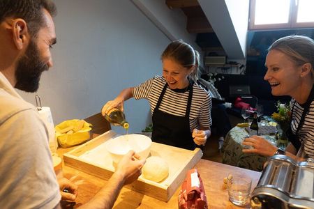 Venice: Francesco's Cooking Class!