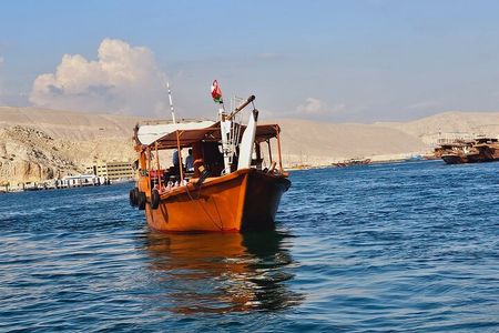 Dubai to Khasab Oman Telegraph Island Norway of Arabia