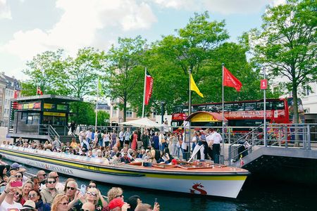 Copenhagen Bus and Boat ticket, Valid 48 Hours 
