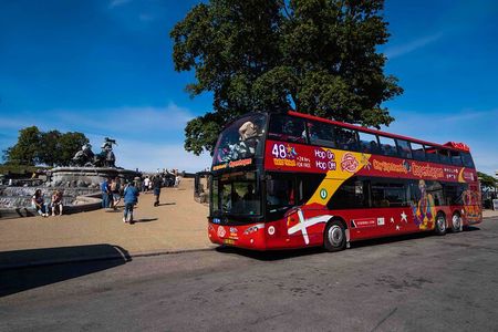 Copenhagen Bus and Boat ticket, Valid 48 Hours 
