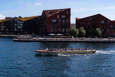 Copenhagen Sightseeing Classic Canal Tour With Live Guide