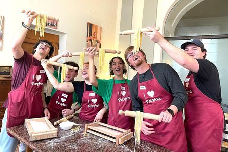 Pastamania in Venice with Wine Tasting and Gelato