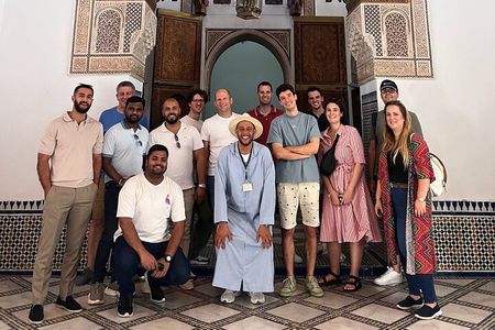 Marrakech madina, Bahia Palace & Ben Youssef madrsa 