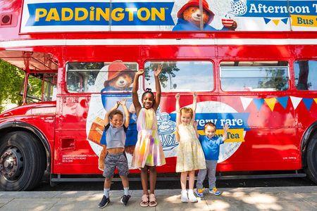 Paddington Bear Tea Bus Tour in London