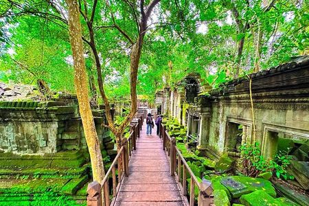 Exploring the Mystical Temples of Banteay Srei and Beng Mealea