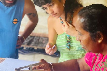 Traditional Batik Factory Tour and Experience Workshop in Galle