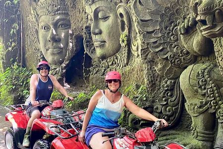 Bali ATV Quad Bike and Lunch Private All Inclusive
