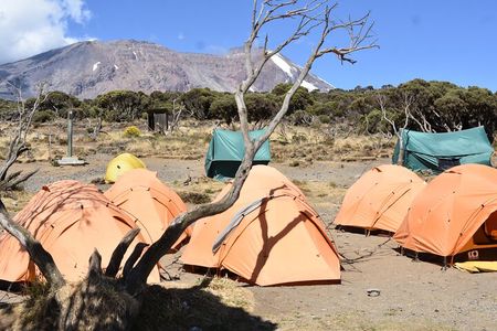 6 days Private Machame Route Tour