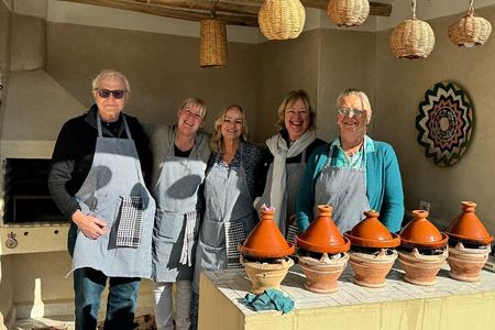 Cooking class in a Moroccan way.