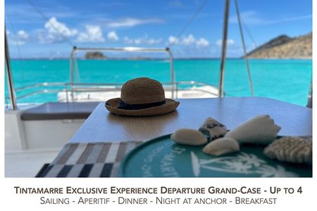 St Martin Gd Case Private cruise: gourmet evening, magical night