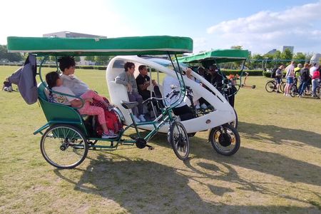 Rickshaw Tour-WW 2-Goverment Area-Tiergarten Park-Among River