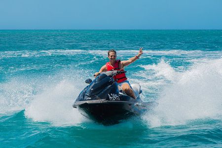 Aruba Single Jetski Waverunner near Eagle Beach