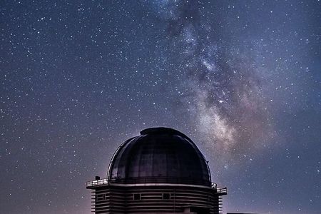 All-inclusive night under the cosmos on mountaintop observatory