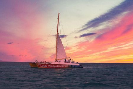 Aruba Sunset Sail - The Arusun Catamaran